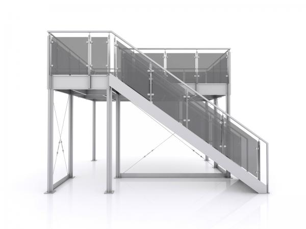 MOD-6001 Aluminum Double Deck Structure -- Image 6